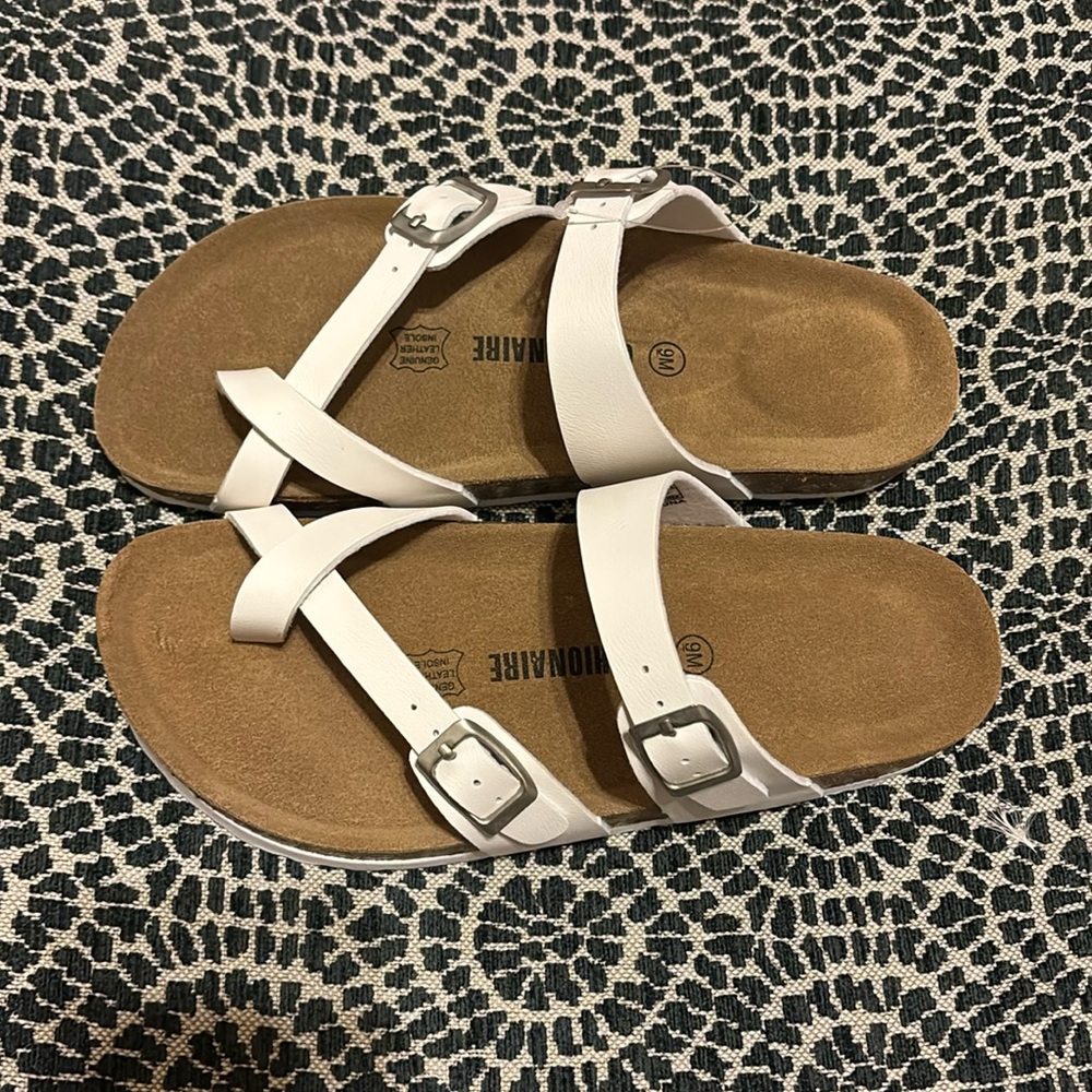 Luna Cork Footbed Sandal Women Size 9M